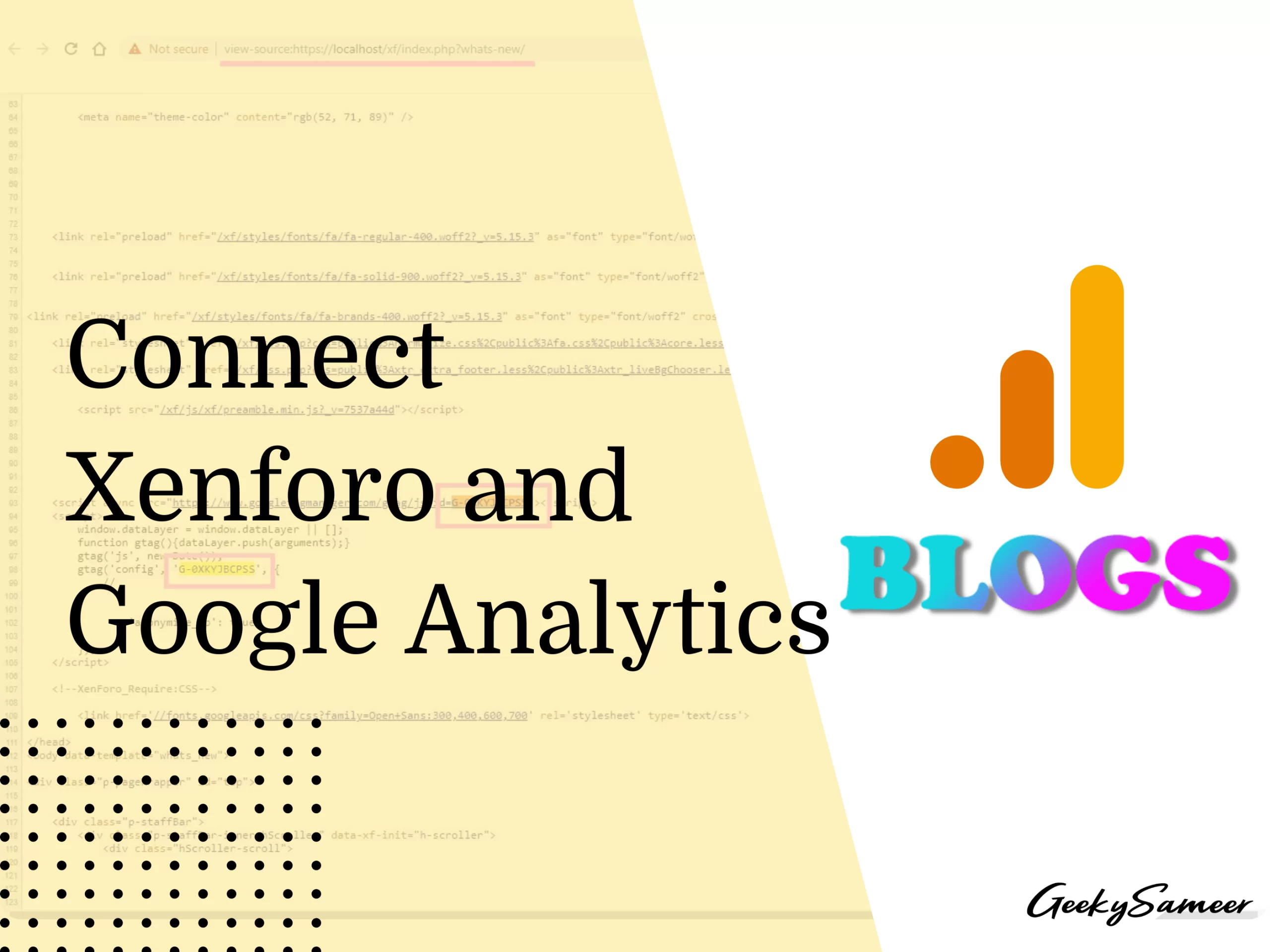 connect xenforo forum and google analytics scaled