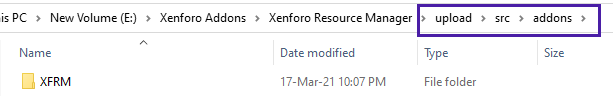 resource manager for xenforo 2