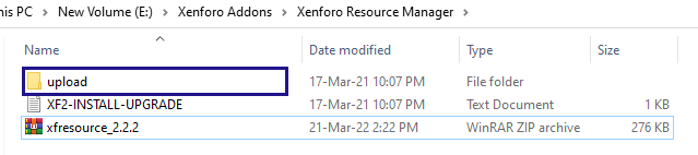 xenforo 2 resource manager