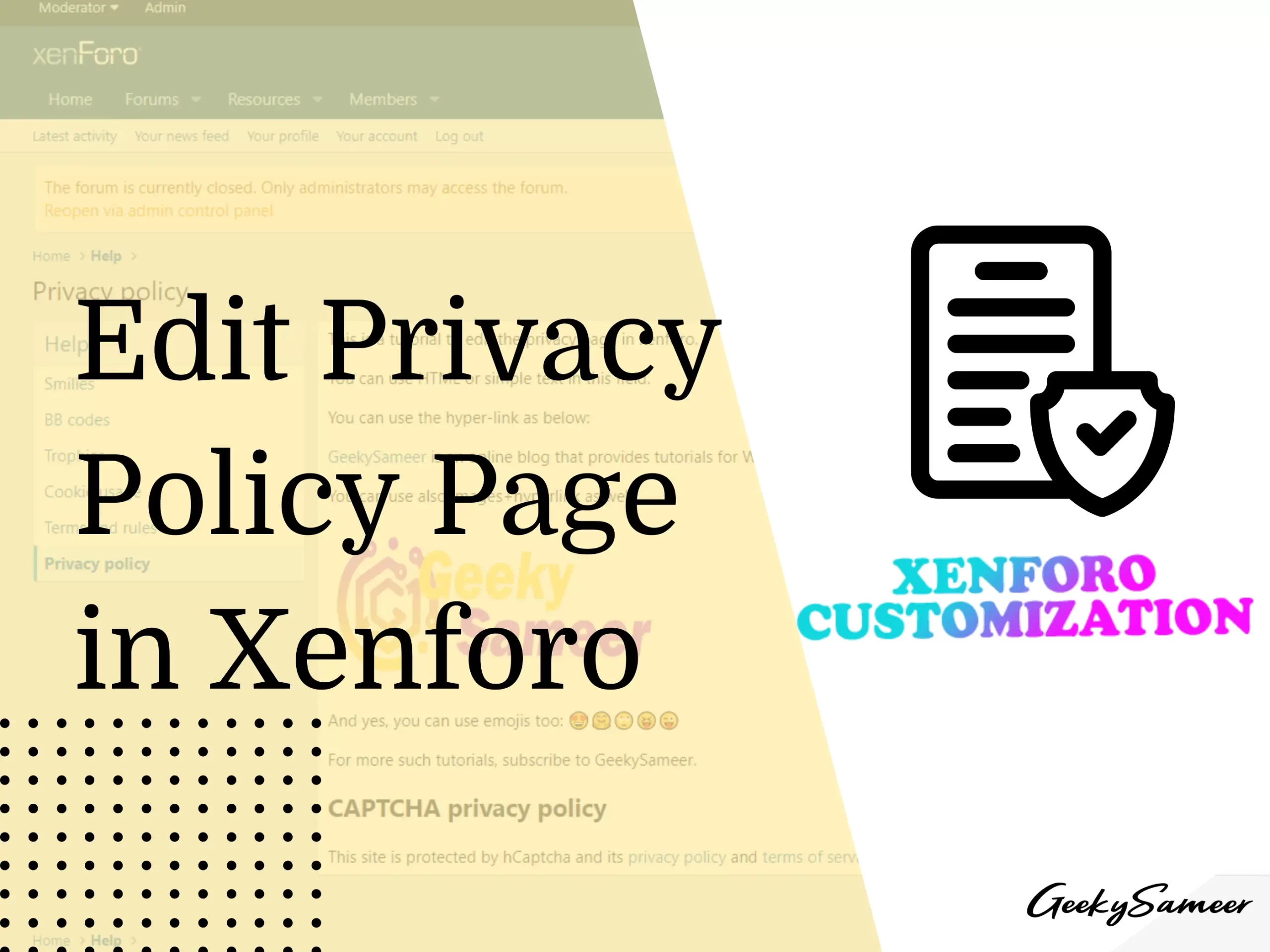 edit privacy policy in xenforo 1 scaled