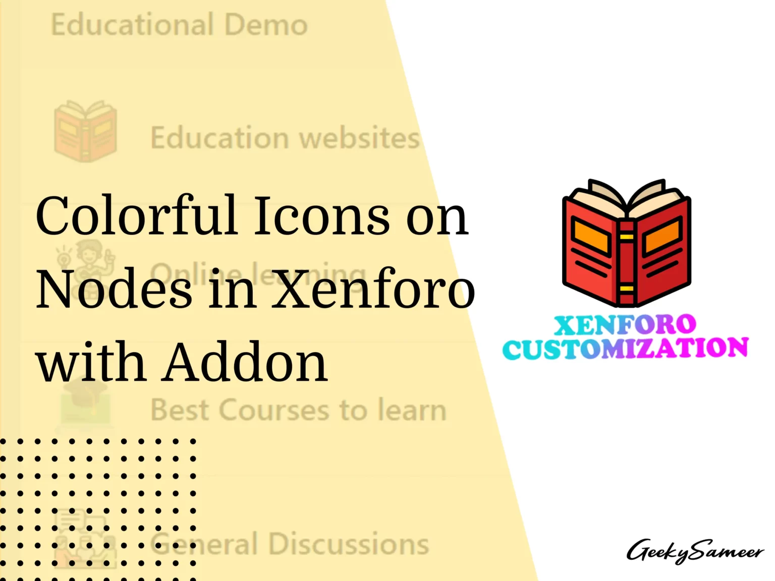 colorful icons in xenforo nodes