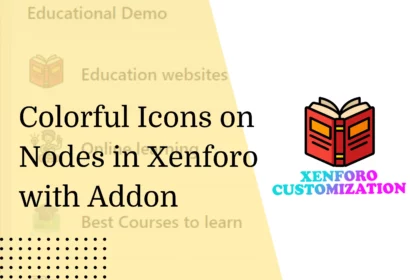 colorful icons in xenforo nodes