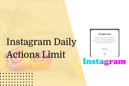 Instagram Daily Actions Limit
