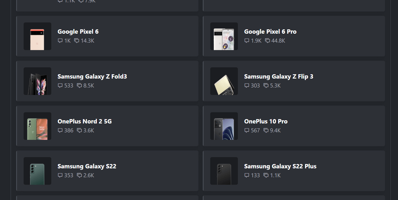 xda forum icons on nodes in xenforo