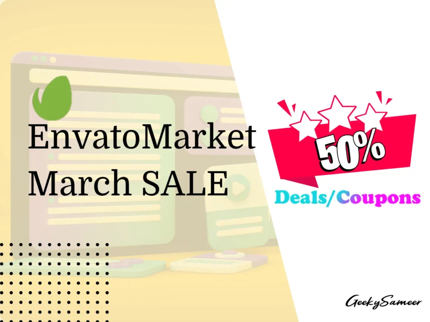 envato market march sale