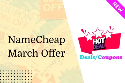 namecheap march 2023 offers and deals