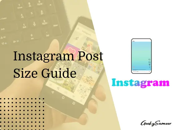 Instagram image size guides