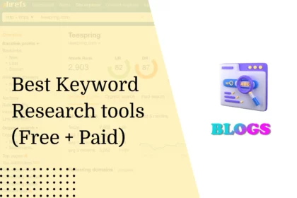 best keyword research tools for begineers