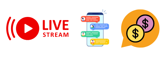 Live Streaming and Super Chat earning on youtube