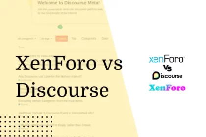 XenForo vs Discourse comparison
