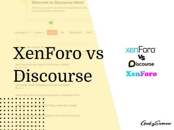 XenForo vs Discourse comparison