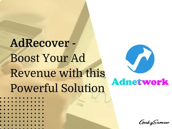 adrecover review