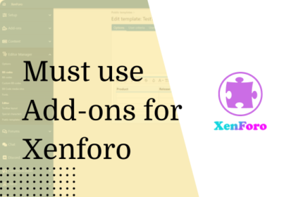 must have addons for xenforo