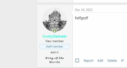 greyscale effect on profile picture in xenforo